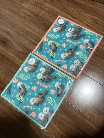 페이러 랏코 손수건 2장 세트