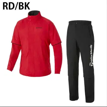 테일러메이드 TaylorMade 골프 우비 상하의 세트 TA964