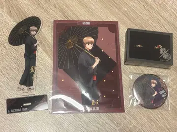 은혼 오키타 소고 벌스데이 세트