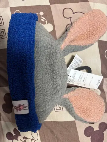 주토피아 생일 주디 모자