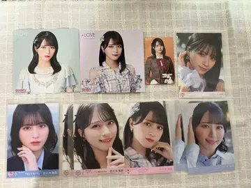 =LOVE 이코러브 사사키 마이카 굿즈 모음 (브로마이드 등)