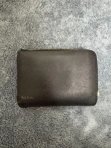 Paul Smith 블랙 2단 접이식 지갑