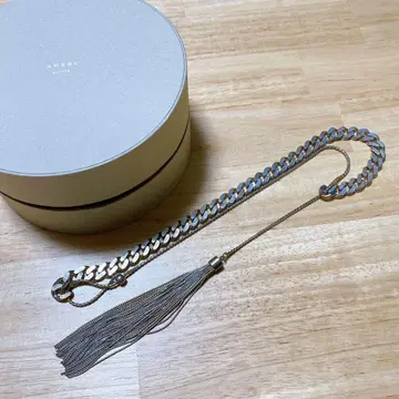 Ameri VINTAGE / CHAIN FRINGE NECKLACE