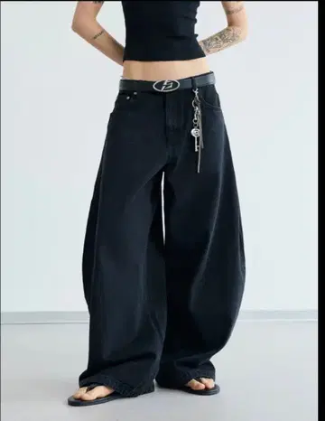 Peoplesense A-line Wide-leg Jeans