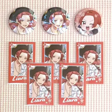 이레이스 리우라 캔 배지 폴라로이드 불규칙 베케이션