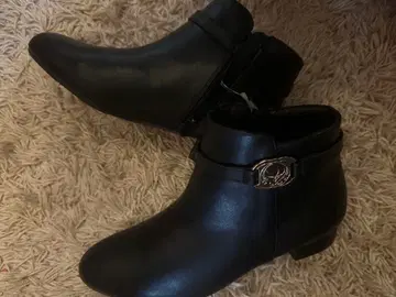 치하루 x 시마무라 콜라보 안나 부츠 LL 사이즈