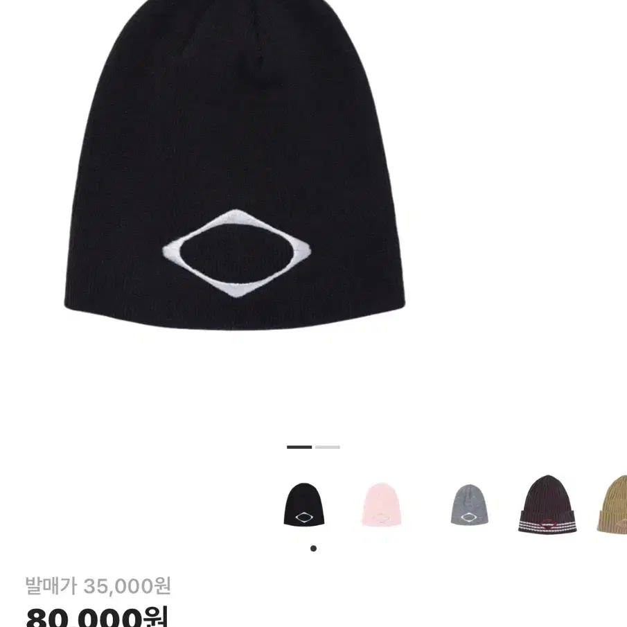 MATIN KIM | 마뗑킴 Matin Kim Logo Jacquard Short Beanie on Bunjang