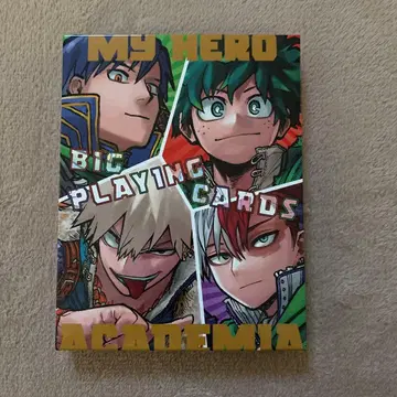 나의 히어로 아카데미아 BIG 카드놀이 (특제 박스형)