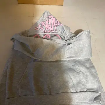 Syna world 셋업 시나월드 그레이