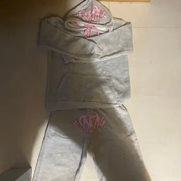 Syna world 셋업 시나월드 그레이