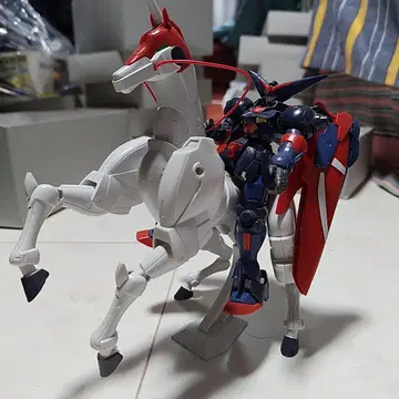 HG 1/144 마스터 건담 & 풍운 재기 생크 취급