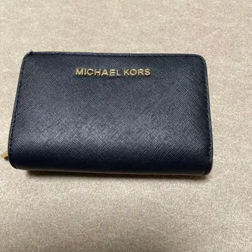 MICHAEL KORS 블랙 접이식 지갑