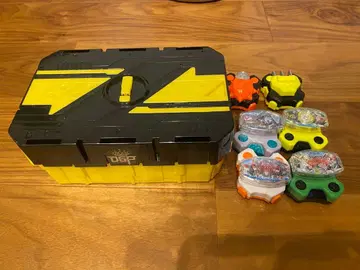 빅토리 미션 박스 001 & DX 더블 드라이버 레이즈 버클 세트