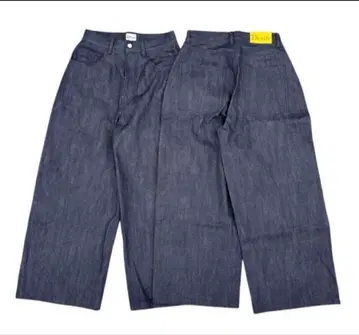 Deaile 리지드 데님 M