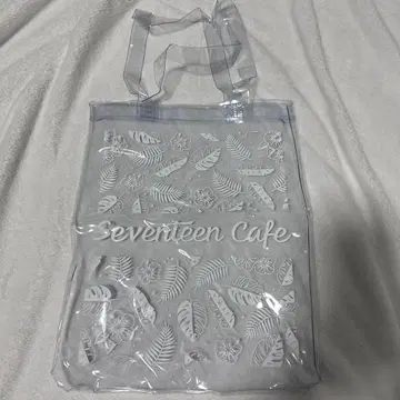 seventeen 세븐틴 세부치 카페 2022 클리어백