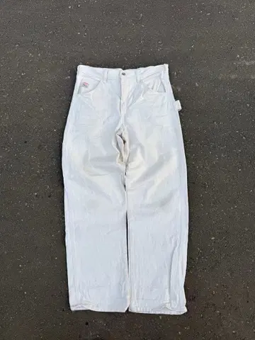 USA제 90S POINTER 워크 팬츠 화이트