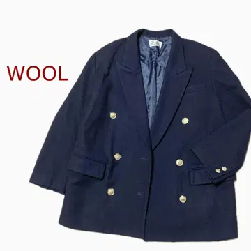 테일러드 자켓 네이비 블레이저