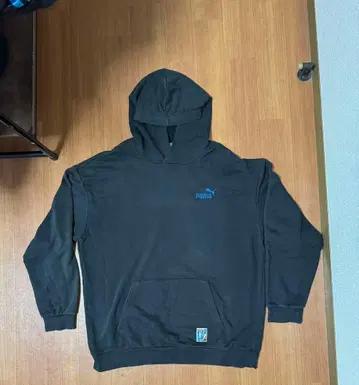 Puma 다크 그레이 후드티, 스웨트 팬츠 셋업