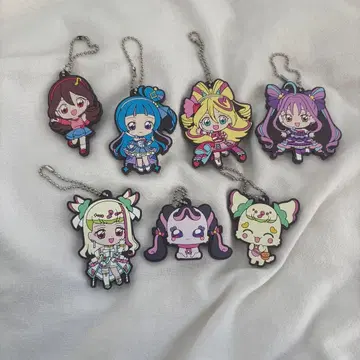 너와 아이돌 프리큐어 키링 가챠가챠