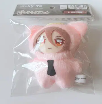 치미케모 마스코트 체인소 맨 천사의 악마