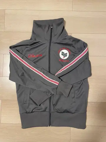 ATHLETA 집업 저지 그레이