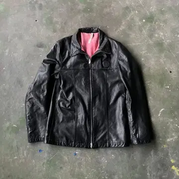 .efilevol 가죽 자켓