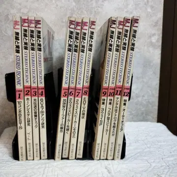 MJ 무선과 실험 1988년 12권 세트 (에코 메루카리 편)