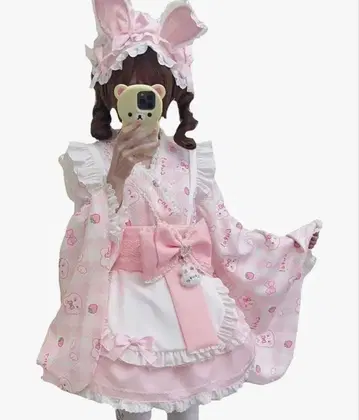 유카타 드레스 코스프레