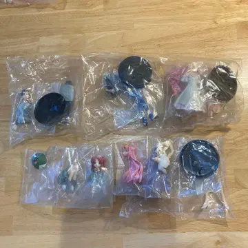 기동전사 건담 SEED DESTINY 시드 히로인즈 4 5종 세트