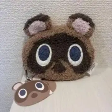 모여봐요 동물의 숲 x 젤라피케 파우치 미사용 새상품