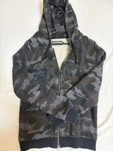 HYDROGEN 카모 패턴 후드티 M 사이즈