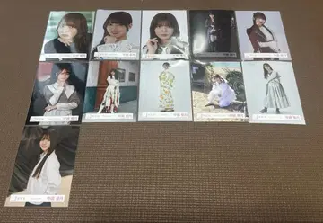 사쿠라자카46 나카지마 유즈키 브로마이드 11장 세트