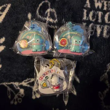 산리오 패키지 참 한교동 포차코 묶음 판매