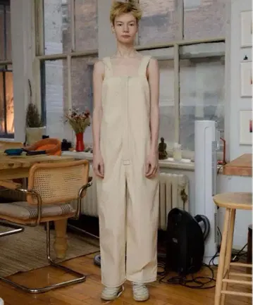 baserange 코튼 오버롤