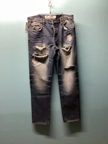 데미지 청바지 size 34
