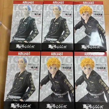 도쿄 리벤저스 피규어 6체 세트