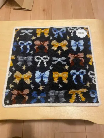 페이퍼 메니 리본즈 손수건 미사용 새상품