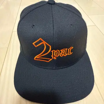 2pac V-LONE 캡 블랙