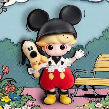 POP MART DIMOO MICKEY 1/8 액션 피규어