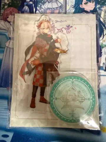 원신 x 스이파라 아크릴 스탠드 세트