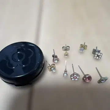 MARY QUANT 귀걸이 세트 수납 케이스 포함