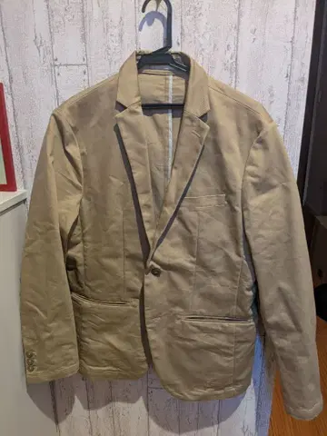 GLOBAL WORK 베이지 캐주얼 자켓 L