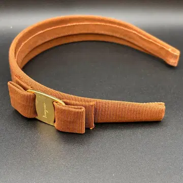Salvatore Ferragamo 페라가모 바라 리본 머리띠