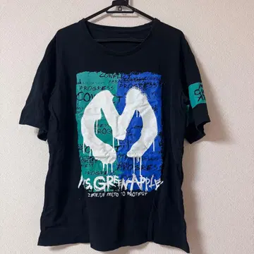 Ms. GREEN APPLE 미세스 라이브 티셔츠 젠진 미도 2018