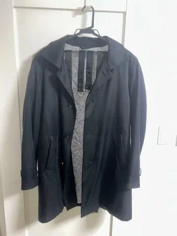 취업용 코트 봄/가을용 넥타이 5개 포함