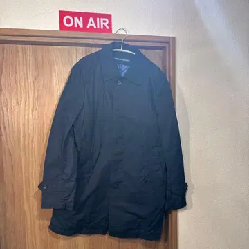 그린 레이블 릴랙싱 스텐카라 코트 S 네이비