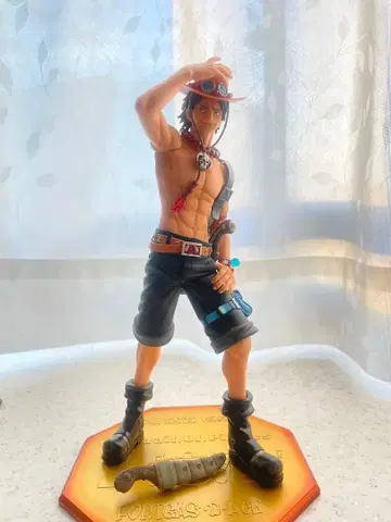 P.O.P 에이스 피규어 원피스