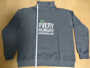 그라니프 배고픈 애벌레 하이넥 맨투맨 L