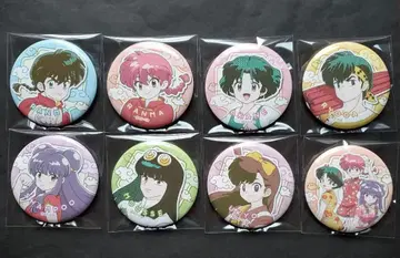 란마 1/2 트레이딩 캔뱃지 8종 세트 컴플리트 상품