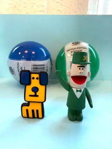 해치 팟치 스테이션 캡슐 토이 세트